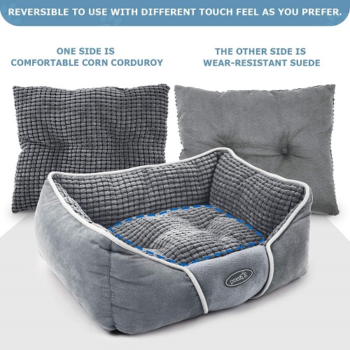 Cama Gamuza Suave Pecute - Imagen 4