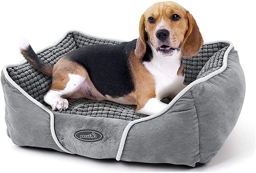 Cama Gamuza Suave Pecute