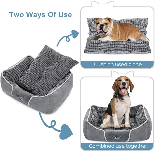 Cama Gamuza Suave Pecute - Imagen 5