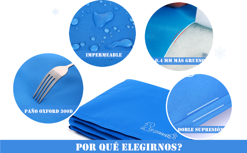 Alfombra refrigerante Pecute - Imagen 2