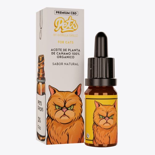 Aceite CBD Gatos 3%