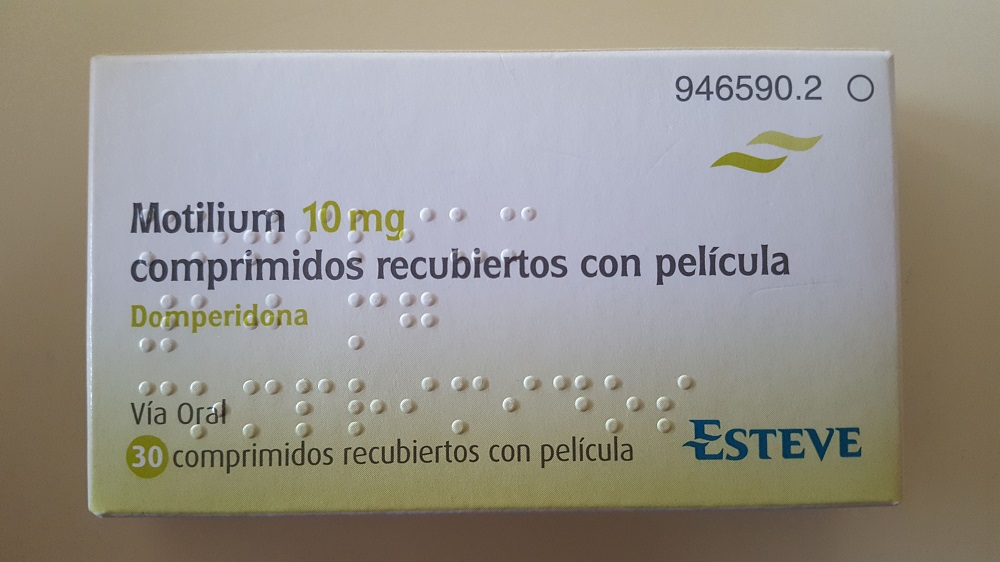 Motilium en formato pastillas