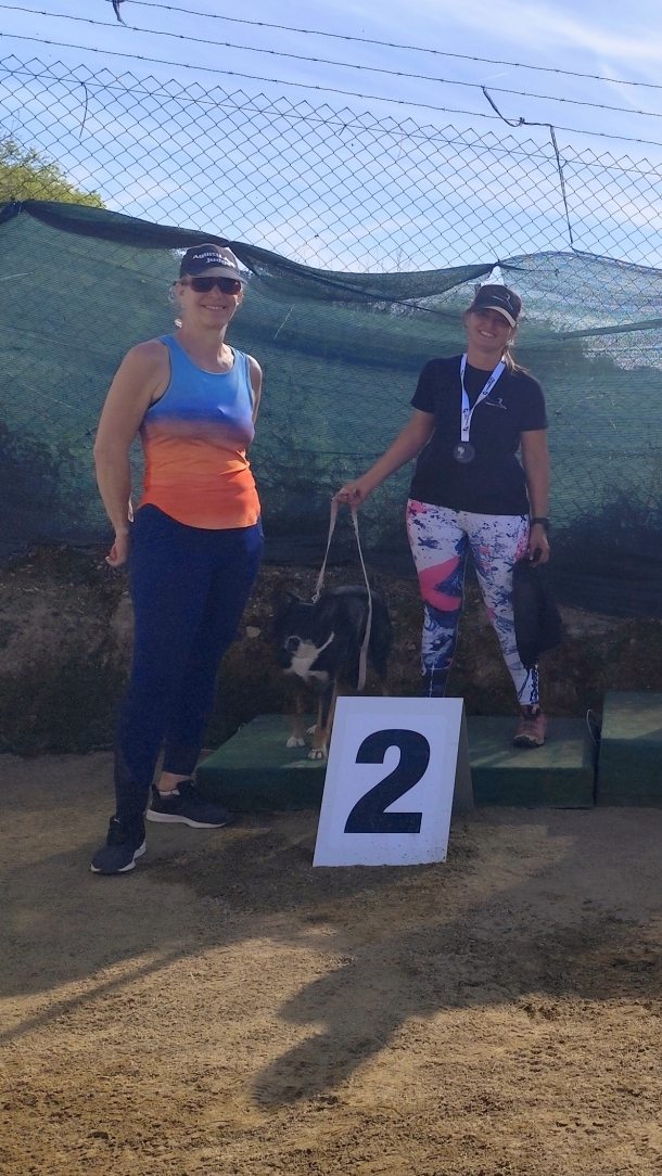 Tú si que tienes alma guerrera mi peluda!!! 💥Te adoro loquilla 👩🖤🐺
#ygritte #agility #agilitydog #agilitydogsofinstagram #dogblog